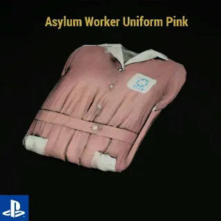 Asylum Worker Uniform Pink