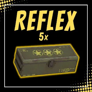 5x Reflex Mods