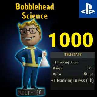 1000 Science Bobbleheads