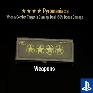Pyromaniac's MOD