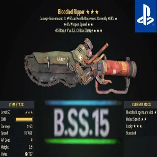 Weapon | BSS15 Ripper