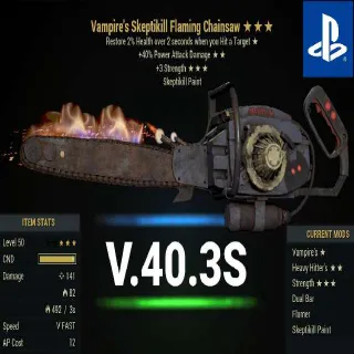 V403S Chainsaw