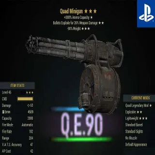 QE90 Minigun