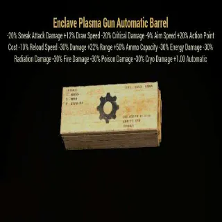 Enclave Automatic MOD