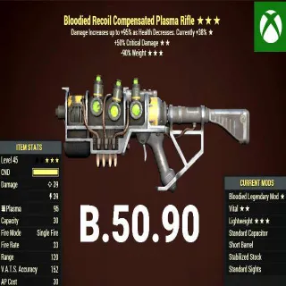 B5090 Plasma Rifle