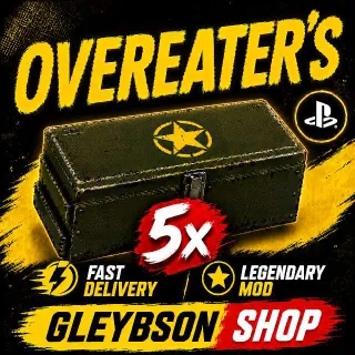 5x Overeater's Mods