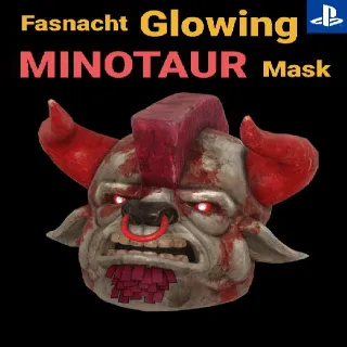 Glowing Minotaur Mask