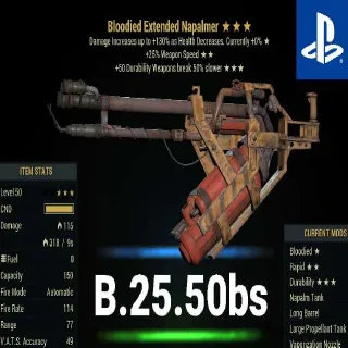 B2550bs Flamer Napalmer