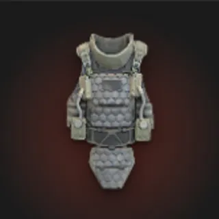 3-Plate Ballistic Gel Vest