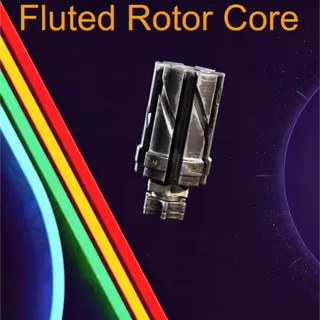 Fluted Rotor Core