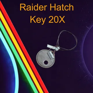 Raider Hatch Key 20
