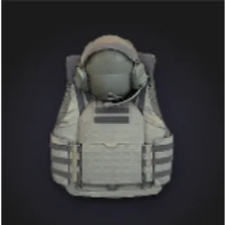 2-Plate Helmet Armor Vest
