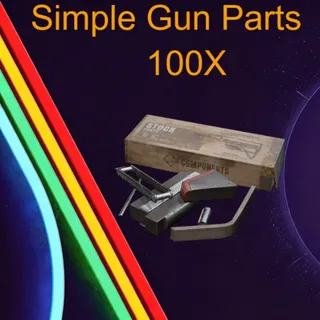 Simple Gun Parts 100
