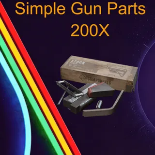 Simple Gun Parts 200