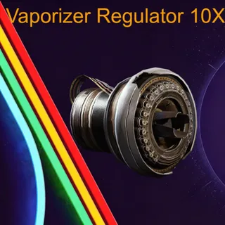 Vaporizer Regulator 10x
