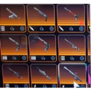 Amplified Guns With Max Skill