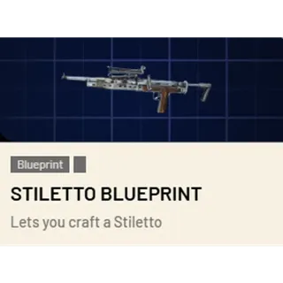 Stiletto Blueprint