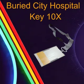 Buried City Hospital Key 10