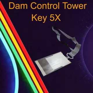 Dam Control Tower Key 5