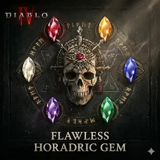 S14 DIABLO 4 Flawless Horadric Topaz 2