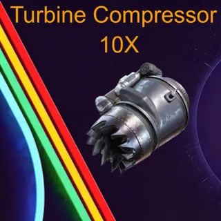 Turbine Compressor 10