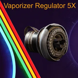 Vaporizer Regulator 5