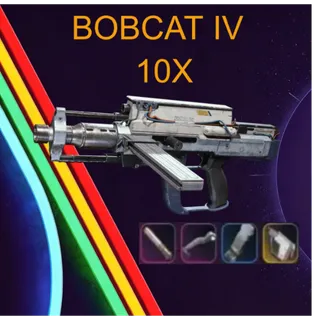 BOBCAT IV 10X
