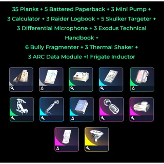 Research Station 1-4(All Materials)