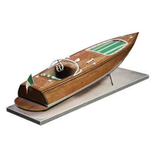 ARC RAIDERS Sirena Dorata Ship Model 5x