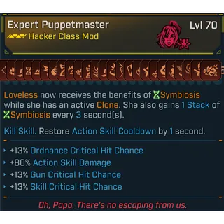 Borderlands 4 Loveless Class Mod PC/PS/XBOX