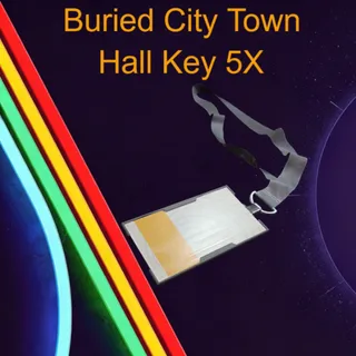 Buried City Town Hall Key 5