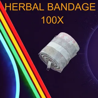  Herbal Bandage 100