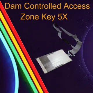 Dam Controlled Access Zone Key 5