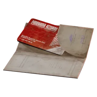 ARC RAIDERS Riven Tides Hotel Keycard No. 208 5x