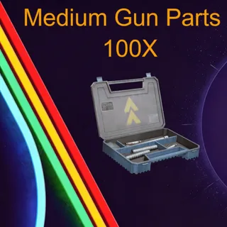 Medium Gun Parts 100