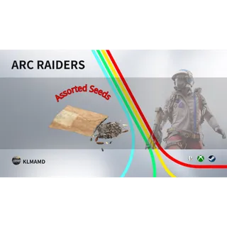 ARC Raiders Assorted Seeds 2000