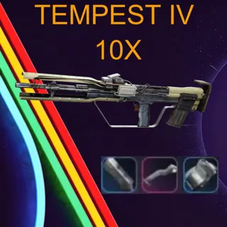 TEMPEST IV 10X
