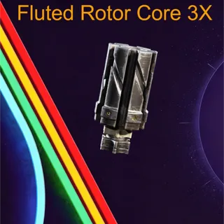 Fluted Rotor Core 3