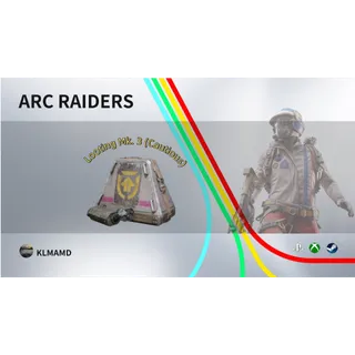 ARC Raiders  Looting Mk. 3 (Cautious) 10