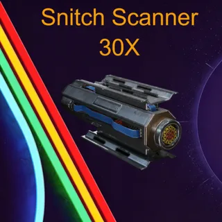 Snitch Scanner 30