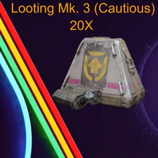 Looting Mk. 3 (Cautious) 20