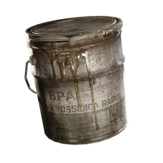 Epoxy Bucket 3