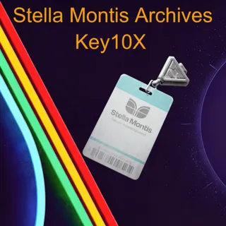 Stella Montis Archives Key 10