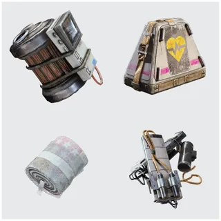 ARC Raiders  50x Trigger Nade + 10x Survivor + 10x Medium Shield + 50x Herbal Bandage