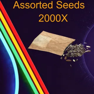 Assorted Seeds 2000