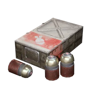 Launcher Ammo 100