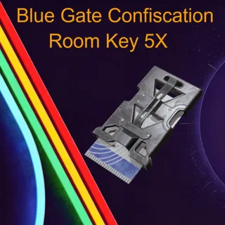 Blue Gate Confiscation Room Key 5