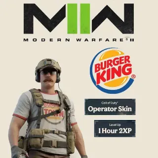 Code | COD MWII Burger King