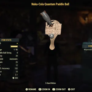 Nuka Quantum Paddle