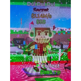 DUL DUL DUL FORTNITE BRAINROT